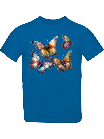 Schmetterling Gruppe T-Shirt Kids SK
