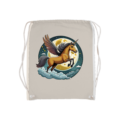 Basic Gymsack Einhorn