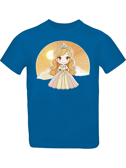Camiseta Princesa Amanecer Amarillo para Niños SK