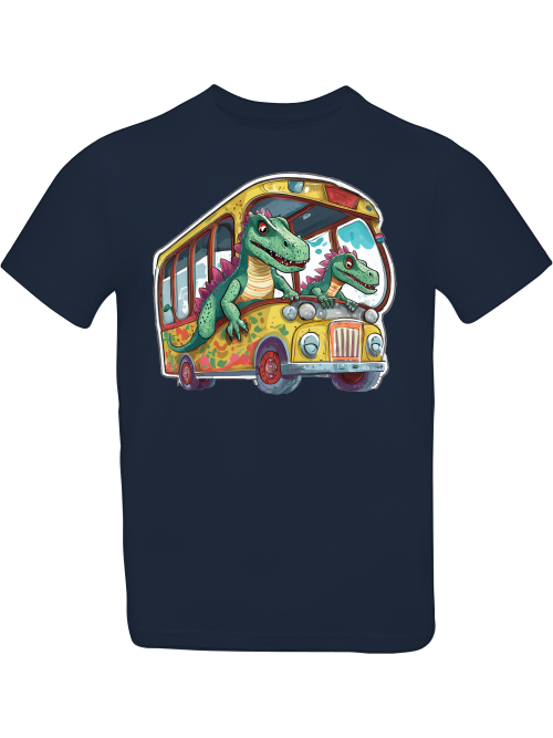 Dino Bus T-Shirt Kids SK