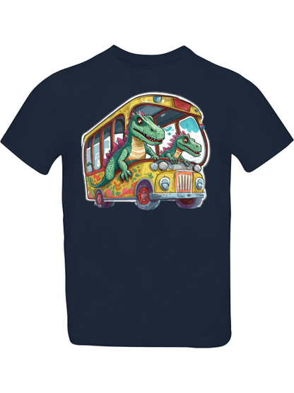 Dino Bus T-Shirt Kids SK