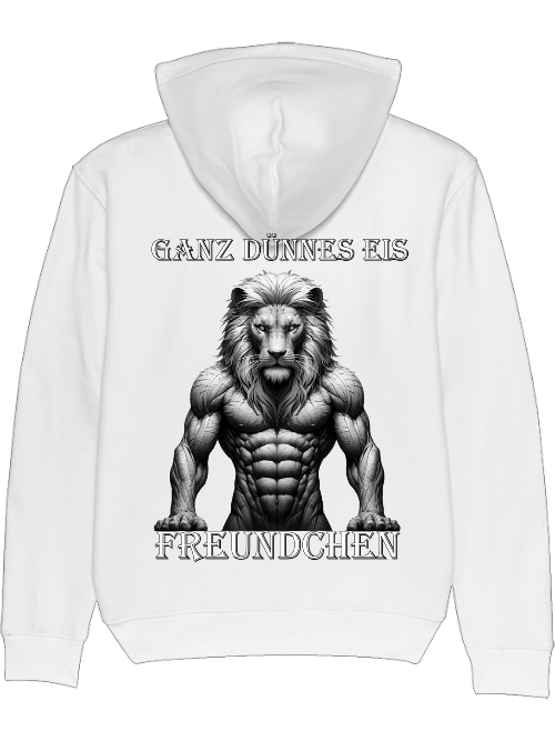 Cruiser Hoodie Partner Shirt Lion Very Thin Ice Backsite