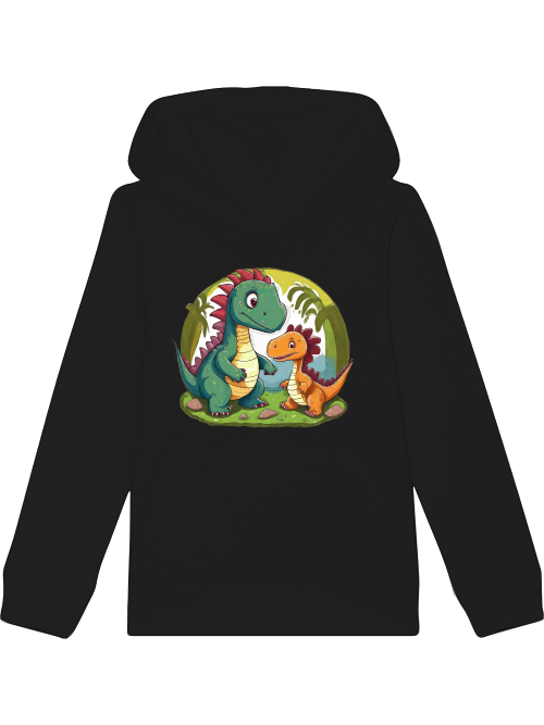 Sudadera Mini Cruiser dos dinosaurios