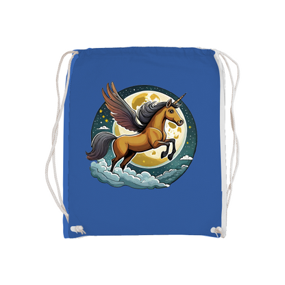 Basic Gymsack Einhorn