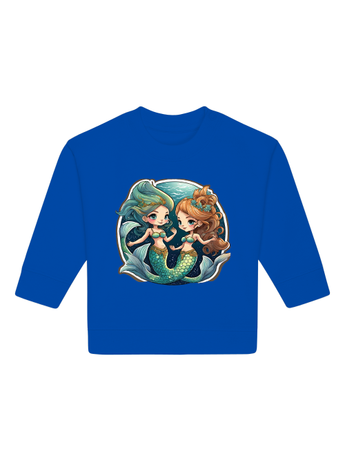 Baby Changer Sweatshirt Mermaids