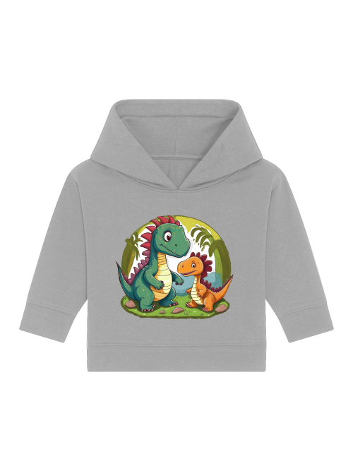 zwei Dinos Baby Cruiser Hoodie SK