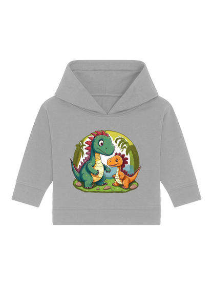 Sudadera Bebé Crucero dos dinosaurios