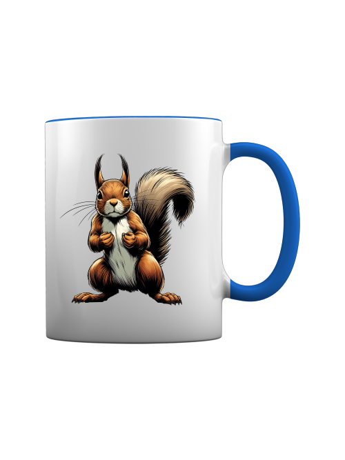 Tasse Eichhörnchen