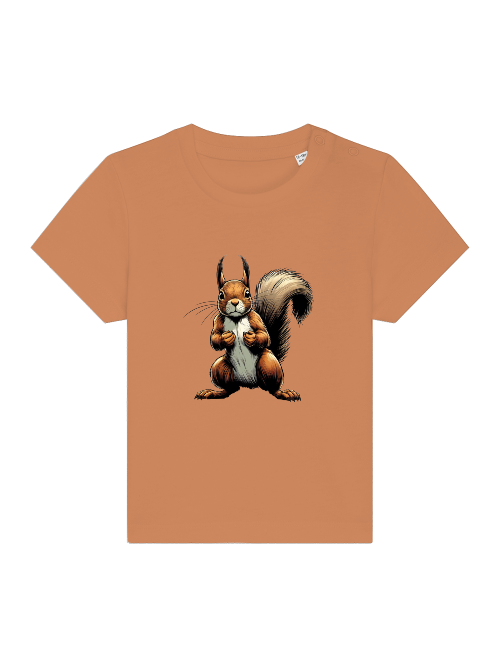 Baby Creator T-Shirt Squirrel