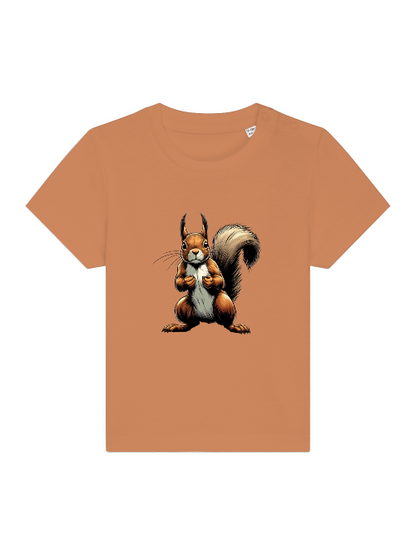 Baby Creator T-Shirt Squirrel