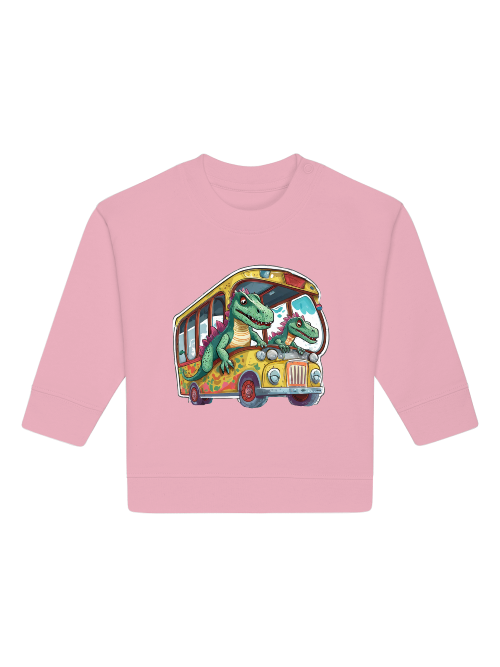 Dinobus Baby Changer Sweatshirt SK