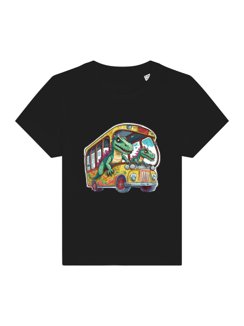 Cartoon Dinobus - Baby Creator T-Shirt SK