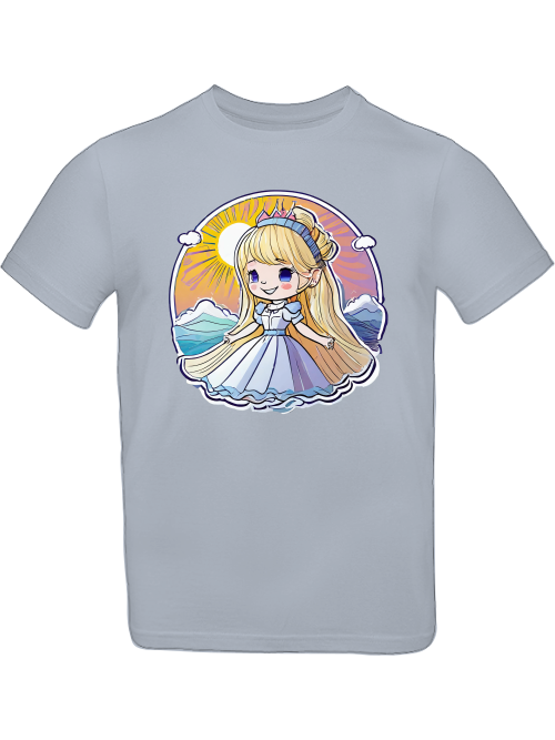 T-Shirt Kids Princess Sunrise