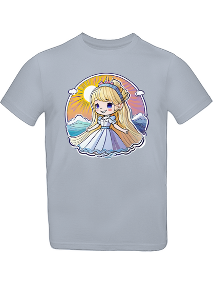 Camiseta Princesa Amanecer para niños SK