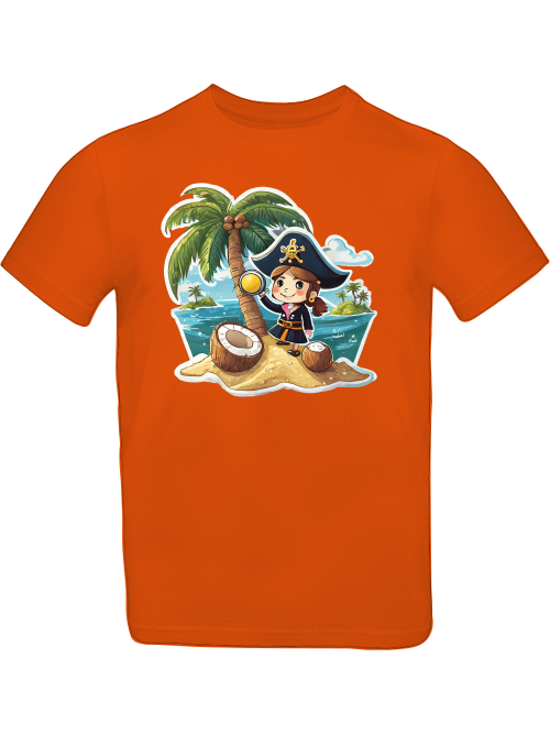 T-Shirt Kids Pirate Zanzibar