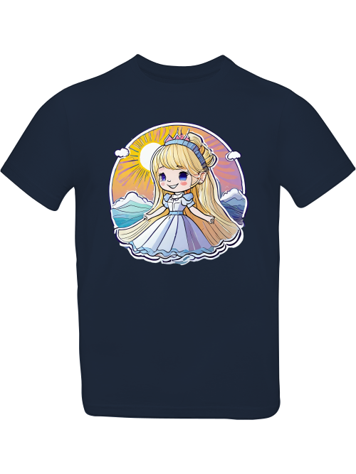 T-Shirt Kids Princess Sunrise