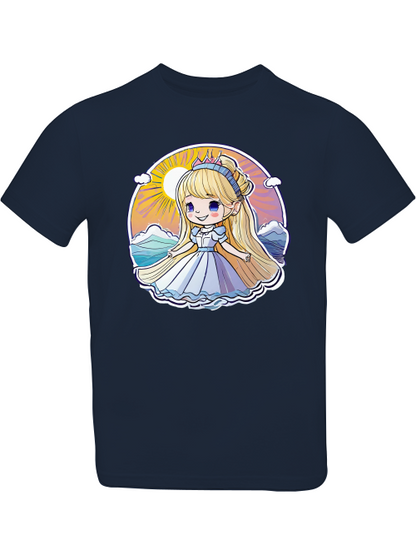 Camiseta Princesa Amanecer para niños SK