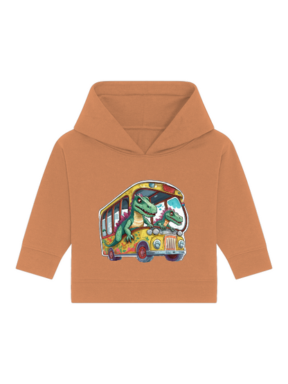 Sudadera con capucha Dinosaur Bus Baby Cruiser SK