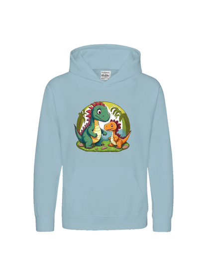 Zwei Dinos - Kids Premium Hoodie SK