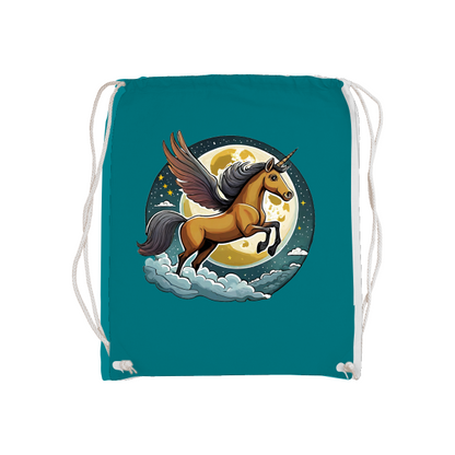 Basic Gymsack Einhorn