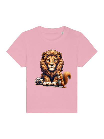 Baby Creator T-shirt Loewe with squirrel