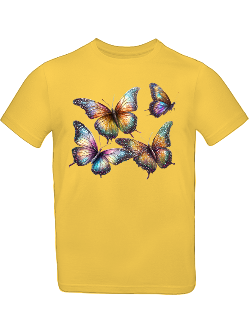 T-Shirt Kids Butterfly Group