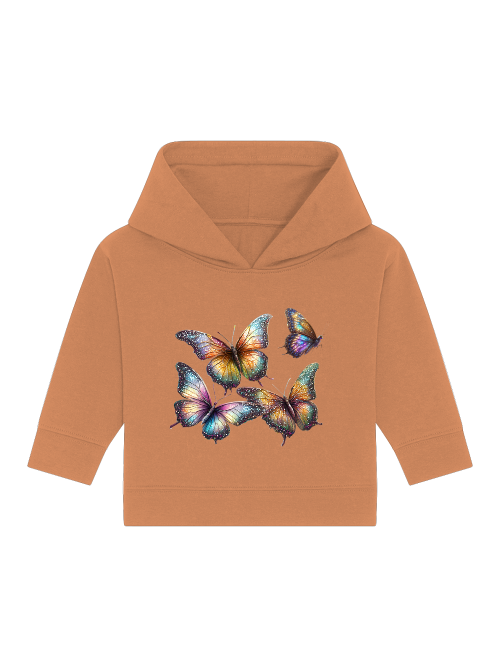 Baby Cruiser Hoodie Butterfly Group