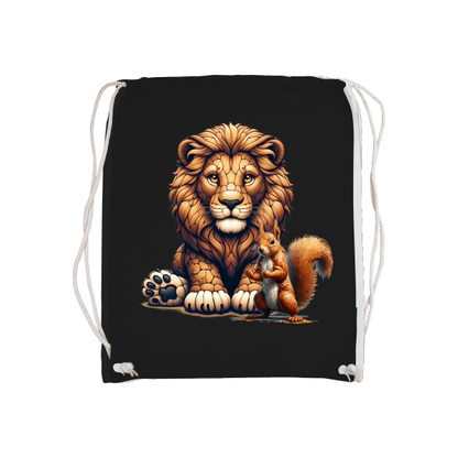 Basic gym bag Loewe with squirrel