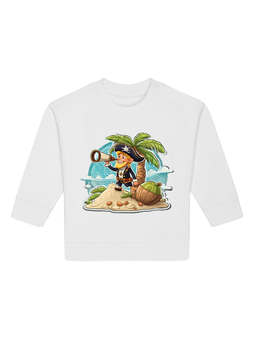 Baby Changer Sweatshirt Pirate