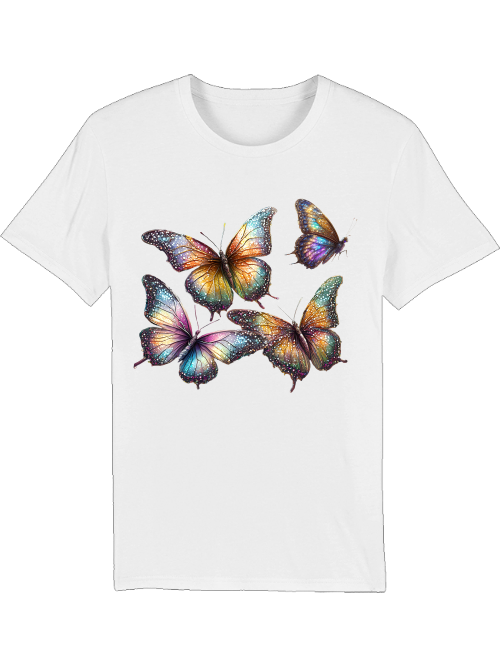 Creator T-Shirt Partner Shirt Butterfly Group Front