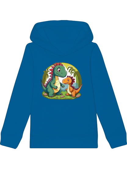 Sudadera Mini Cruiser dos dinosaurios
