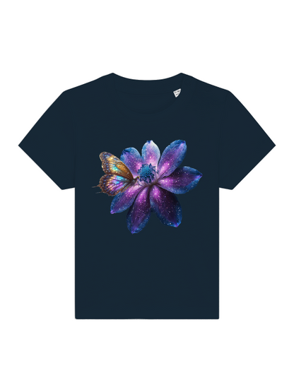 Baby Creator galaxy flower with butterfly