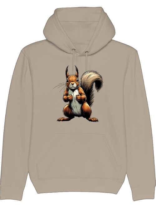 Cruiser hoodie partner shirt squirrel front