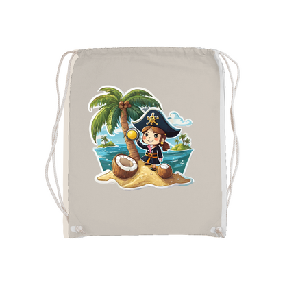 Basic Gymsack Piratin Sansibar