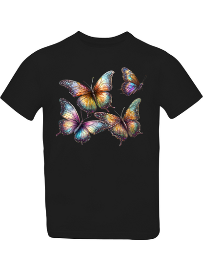 Schmetterling Gruppe T-Shirt Kids SK