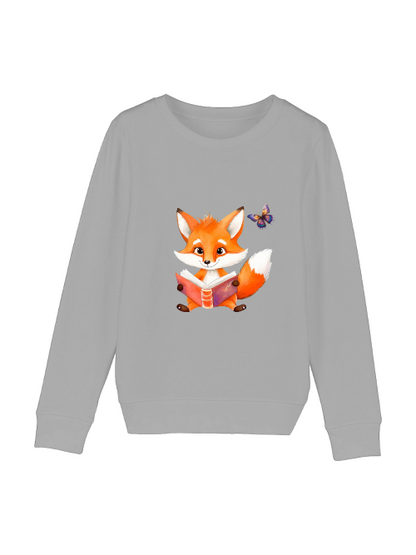Mini Changer Sweatshirt Fuchs mit Schmetterling SK