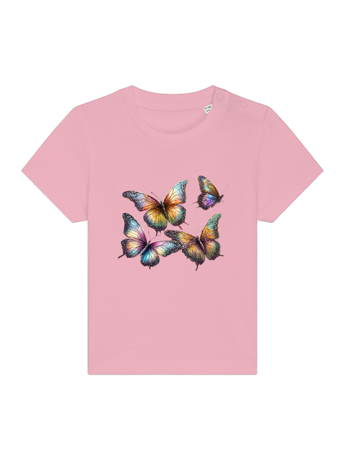 Schmetterling Gruppe - Baby Creator T-Shirt SK