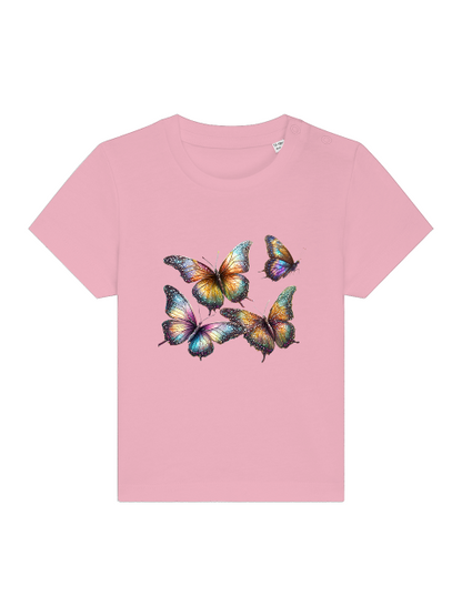 Baby Creator T-Shirt Butterfly Group