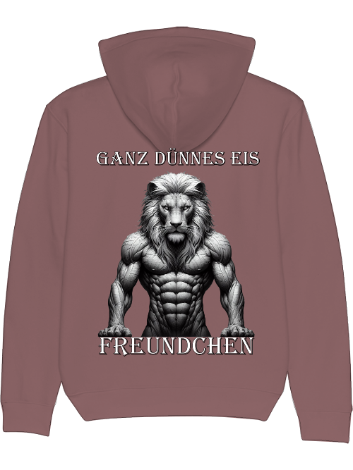 Cruiser Hoodie Partner Shirt Lion Very Thin Ice Backsite