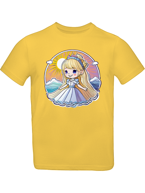 T-Shirt Kids Princess Sunrise