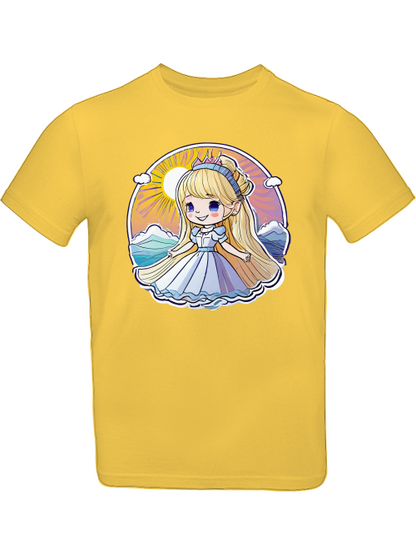 Camiseta Princesa Amanecer para niños SK