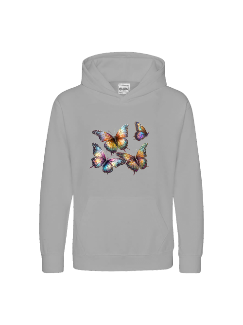 Sudadera con capucha Premium para niños Butterfly Group