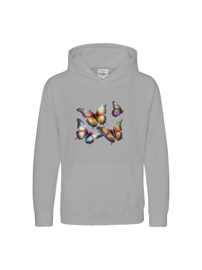 Sudadera con capucha Premium para niños Butterfly Group