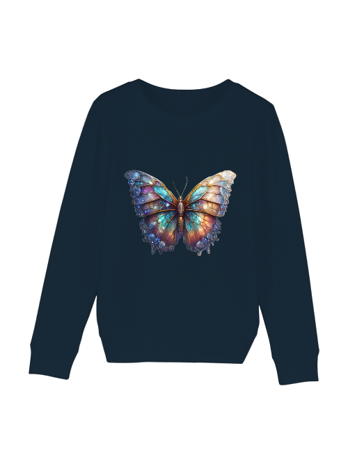 Mini Changer Sweatshirt Butterfly Brilliant