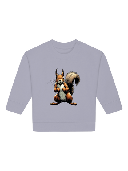 Eichhörnchen Baby Changer Sweatshirt SK