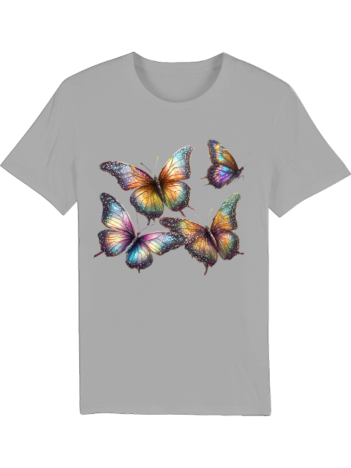 Creator T-Shirt Partner Shirt Butterfly Group Front