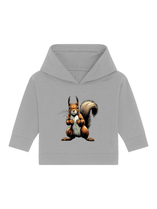 Baby Cruiser Hoodie Squirrel