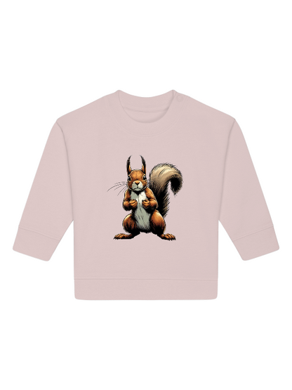 Eichhörnchen Baby Changer Sweatshirt SK
