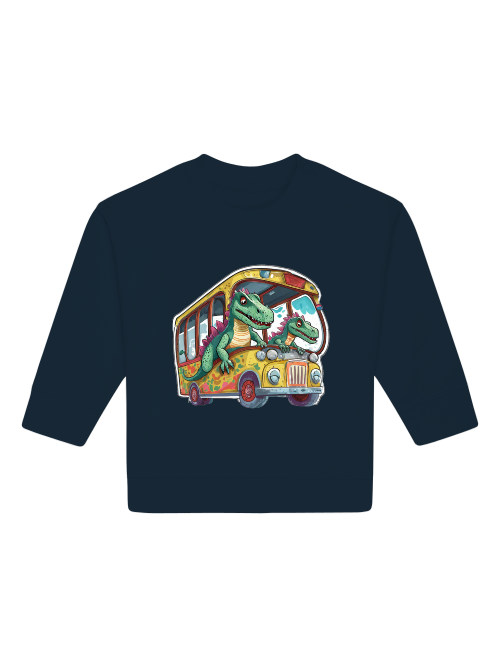 Dinobus Baby Changer Sweatshirt SK