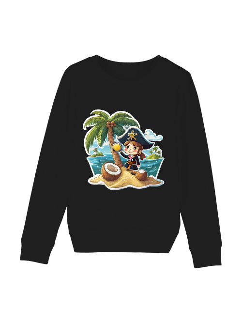 Mini Changer Sweatshirt Pirate Zanzibar